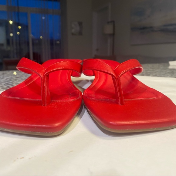 Red Women's Nordstrom/Open Edit Sandals - Picture 5 of 6